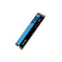 Lexar | M.2 NVMe SSD | NM710 | 2000 GB | SSD form factor M.2 2280 | SSD interface PCIe Gen4x4 | Read speed 4850 MB/s | Write spe - 8
